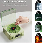 Bluetooth Retro Turntable Speaker with RGB Lights