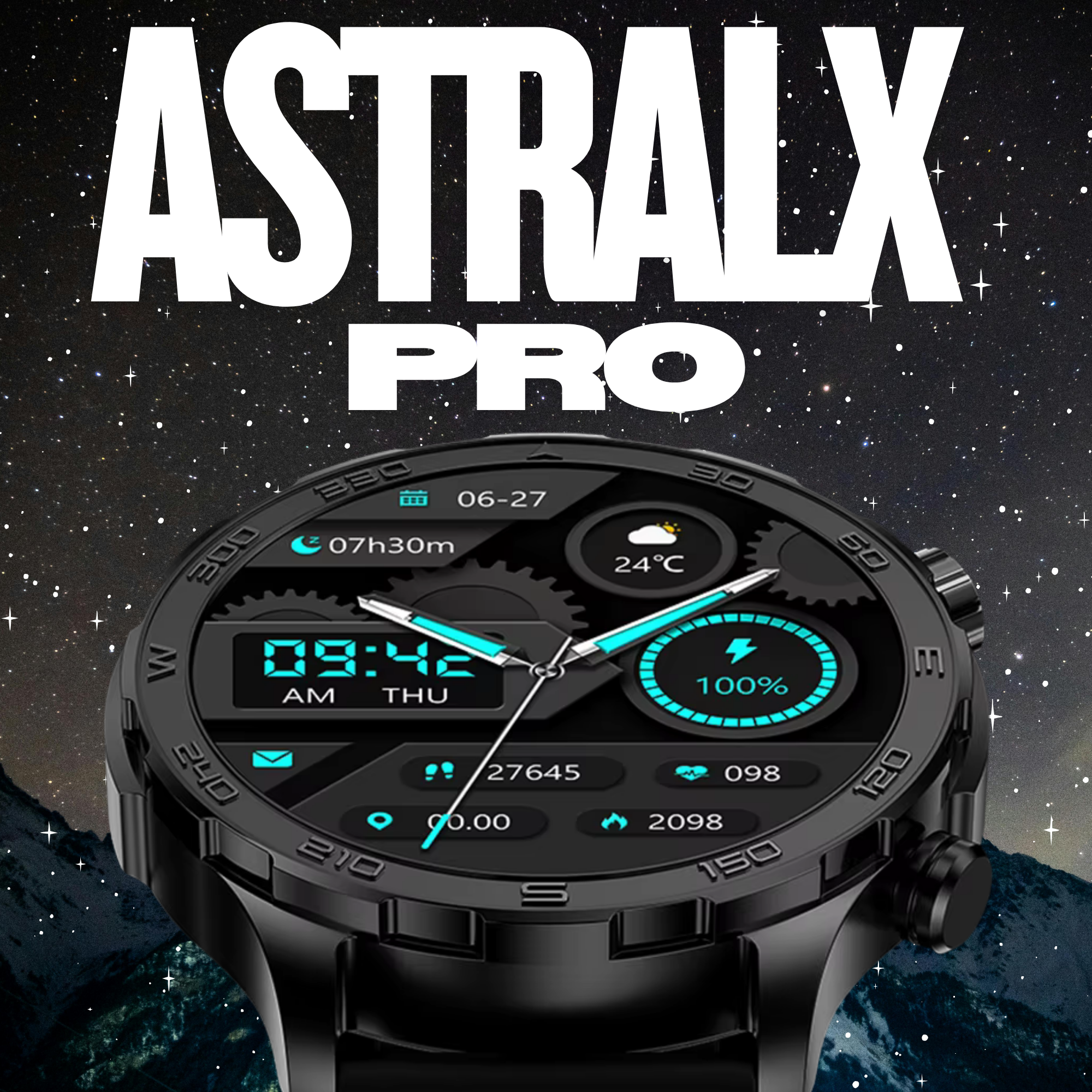 AstralX™ Pro <br> Sport Steel Edition