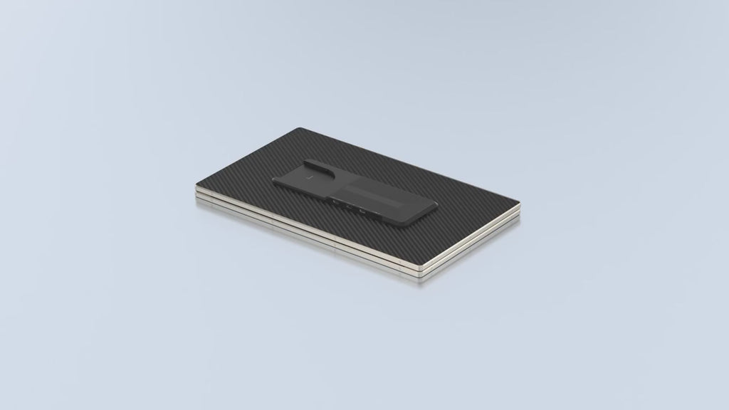 Clanor Dual Laptop Screen Extender - 15.6'' Triple Portable Monitor for Laptop Plug and Play - 1080P FHD IPS Laptop Monitor Extender for 13-17 Laptops - Compatible with all OS